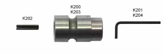 K200 K201 K202 K203 K204 Náhradní díly pro upichovací nástroje Запасные части для токарных державок Części zamienne dla uchwytów do płytek tnących Náhradné diely pre upichovacie nástroje K200 K201