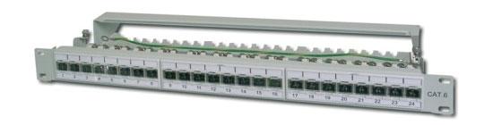 3.5. Připojení stínění v síti Ethernet Aby bylo stínění účinné, musí být na jednom konci (pouze na jednom) přímo uzemněno.