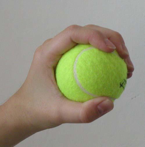 Host-guest přirovnání ruka-míč - ruka ( host ) obalí míč ( guest ), poskytne