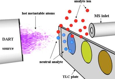 v TLC TLC/DESI-MS TLC/DART-MS doi:10.1016/j.