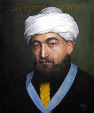 Historie správné klinická praxe Moses Maimonides (1135-1204) židovský