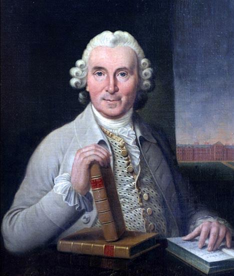 Historie správné klinická praxe James Lind (1716