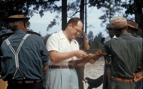 Historie, která vedla k GCP Tuskegee Syphilis Study (1932 1972) Alabama v USA Zařazeno 399 Afroameričanů