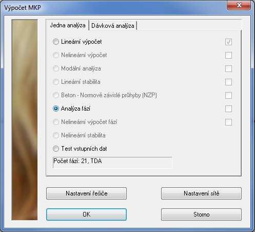 6.3 Analýza fází (TDA EN 1992-2) Uživatel má mžnst také prvést časvě závislu analýzu (výpčet dtvarvání a smršťvání) pdle nrmy