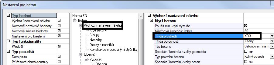 Ostatní nepsuzvané, puze vykreslvané σ p,inc přírůstek napětí d vybranéh zatěžvacíh stavu Hdnty