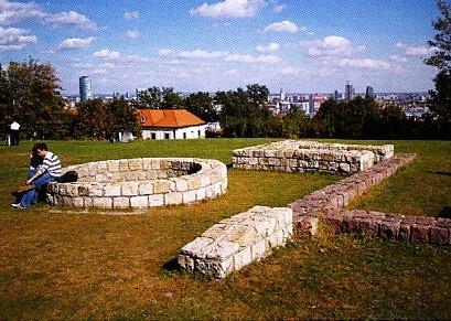 BRATISLAVA (BREZALAUSPURCH) - zmínka o bitvě Maďarů s Bavory 4.