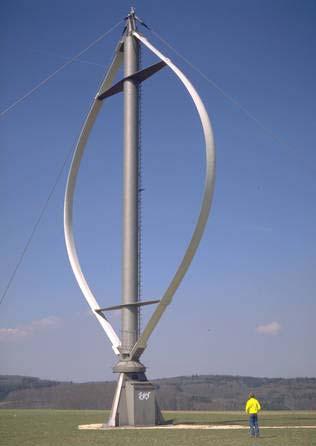 THistorický přehled větrných elektrárent V Evropě jsou některé z těch menších farem postaveny například ve Velké Británii. Na našem území můžeme najít řadu lokalit, kde se větrné elektrárny používají.