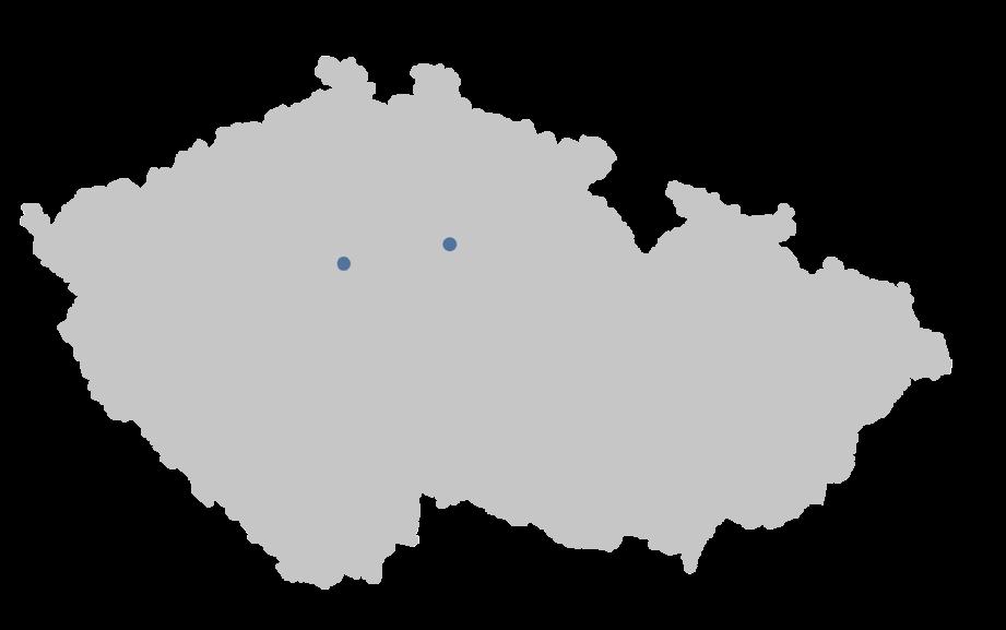 Jsou dvě možné varianty: 1) Z poděbradského vlakového nádraží (cca 1 hodina 20 minut) 2) Z libického vlakového nádraží (zkratkou 40 minut, po cyklostezce 1 hodina) Na kole - V případě, že byste