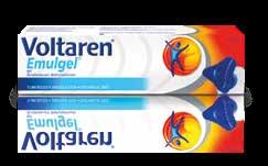 obdržíte NAVÍC Voltaren Emulgel 50 g za 0,01 Kč vč. DPH. Léky k zevnímu použití s účinnou látkou diclofenacum diethylaminum.