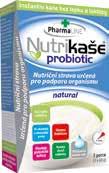 V akci také: dalších 8 druhů Nutrikaší probiotic od 49,- IMUNITNÍ SYSTÉM B17 APRICARC probiotic natural 3 60 g INSTANTNÍ KAŠE PRO PODPORU