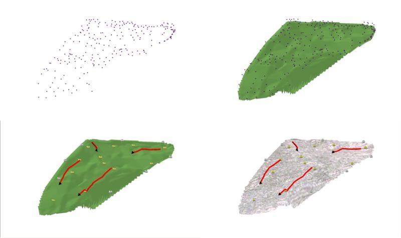 GIS Ostrava 2009 metod je v tomto případě pouze ilustrativní, neboť vždy obdržíme výsledky s větší či menší nejistotou.