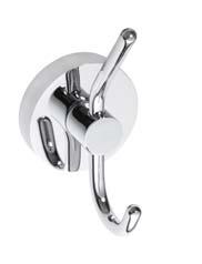 mm 104206032 Věšák Robe hook Kleiderhaken Вешалка с крючком 55 x 110 x 60 mm 104105242