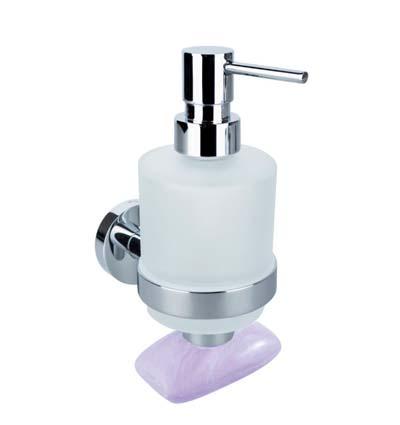 Dávkovač tekutého mýdla, skleněný Soap dispenser, glass Glasseifenspender Настенный дозатор для жидкого мыла