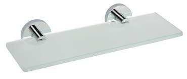 225 mm 104205102 Polička na ručníky typ U s hrazdou U type double towel rack