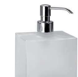 Dávkovač tekutého mýdla Soap dispenser with glass Glasseifenspender Настенный дозатор для