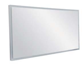 Mirrors with LED lighting options in warm or cold light. Customised production based on received customer requests - mirror shape, the size (YXX) 