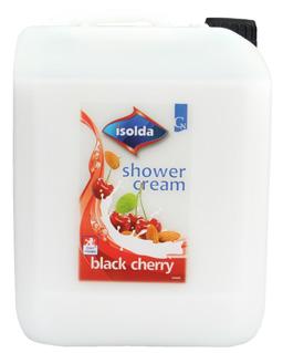 sprchové krémové mýdlo s vůní černé třešně TIP