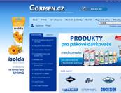 Další variantou je objednávání elektronickou poštou na e-mailové adrese: objednavky@cormen.cz.