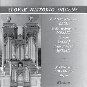 Najmä na Spiši sú organy z rôznych staviteľských dielní slovenských i zahraničných majstrov organárov.