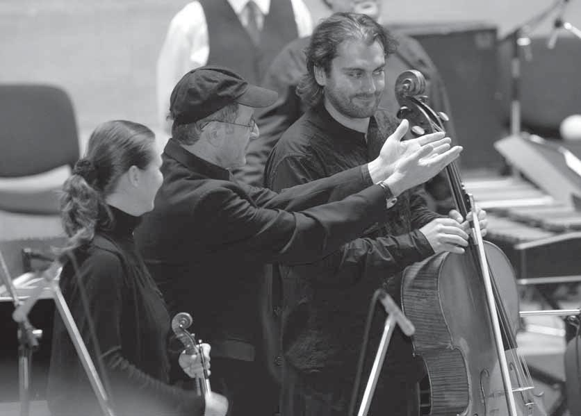 Presvedčivý výkon podal súbor v úvodnej skladbe Vox Balaenae (Hlas veľryby) od Georgea Crumba, ktorá na festivale odznela už roku 1993.