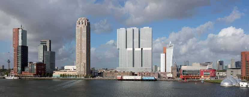 STAVEBNÍ KONSTRUKCE STRUCTURES DE ROTTERDAM DE ROTTERDAM Jitka Prokopičová Rotterdam má novou dominantu, tzv. Vertikální město, ve kterém se může pohybovat denně až 5 000 lidí.