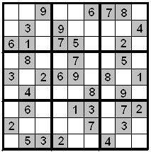 Z Á B A V A SUDOKU hra vo štvorci Nový trend v hlavolamoch z Japonska sa volá SUDOKU. V japonskom jazyku znamená su číslica, cifra a slovo doku znamená sám, samostatný.