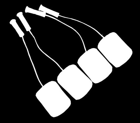 Strips bývá pásek s kontaktními ploškami (elektrodami) v řadě za sebou. Grid (viz obrázek 2.3.2 na následující straně) obsahuje dvourozměrné pole kontaktních plošek.