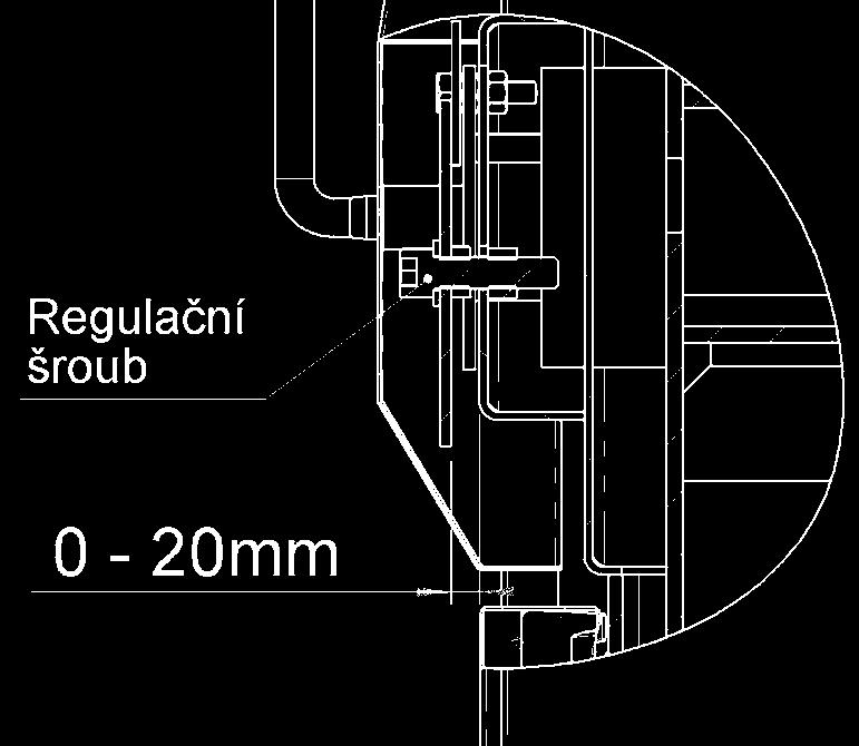 26. Setarea puterii și a procesului de ardere cazan Pentru cazanele cu exhaustor C18S - C40S, C25ST, C32ST Reglarea se face prin tragerea de tija (+) sau împingerea tijei de reglare (-).