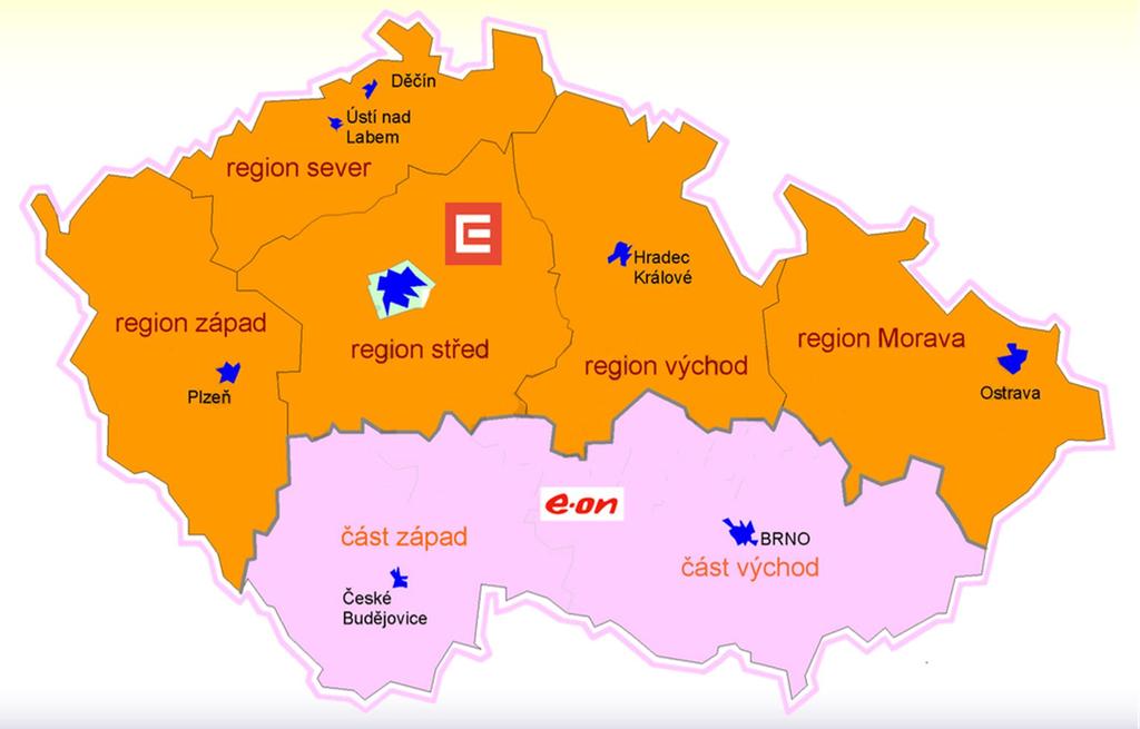 Training and methodology for WoLPS in CZ regions Region North Region West Region