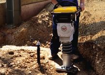 Pronajměte si spolehlivá a hospodárná řešení od Wacker Neuson.