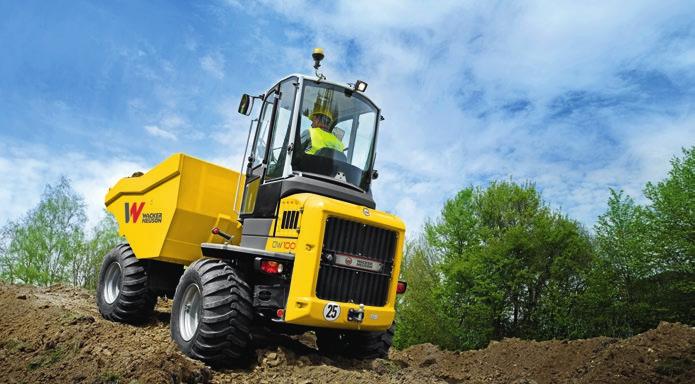 Dále lze k integrovanému naftovému motoru v případě potřeby u kompaktního rýpadla 803 připojit elektrohydraulický agregát HPU8. HPU8 je technicky přizpůsoben požadavkům rýpadla 803.