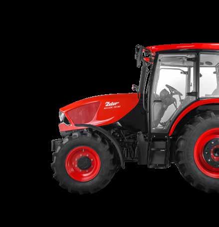 Univerzální zemědělský traktor ZETOR MAJOR ZETOR MAJOR je univerzální zemědělský traktor určený k agregaci se zemědělskými stroji a pro komunální využití.