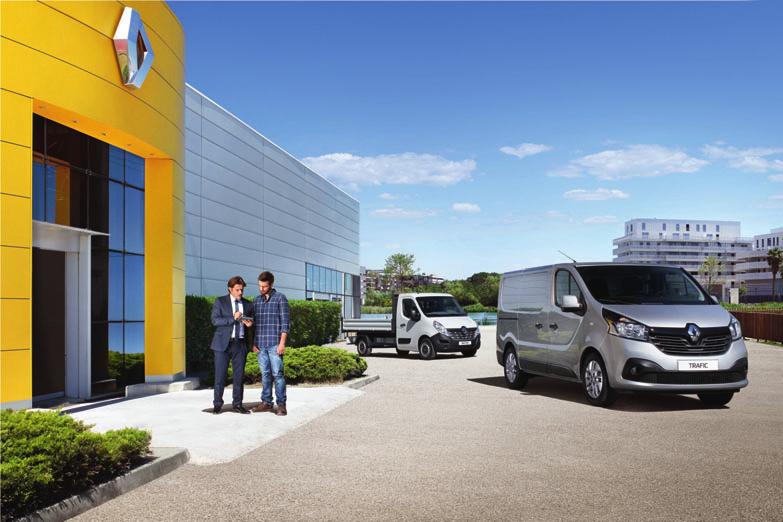 Renault Pro+: značka expertů Značka Renault působí na trhu užitkových vozů již více než sto let.