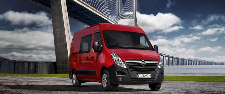 OPEL Movano Van již za 85 100 Kč Váš užitkový vůz Opel = Vaše výhoda * Opel FlexCare Záruka BASIC 5 let anebo 150 000 km (2 roky komplet + 3 roky motor, rozvodovka, převodovka) Opel Assistance úplná
