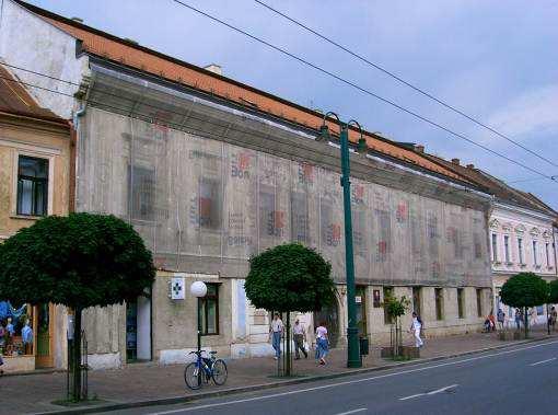 storočia 93 - Palác Klobušických