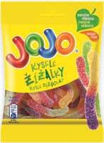 90g 6,88 /kg JoJo kyslé Dážďovky,