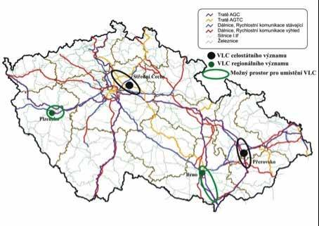 Shrnutí: V rámci 2. etapy se navrhuje zajistit fungování veřejných terminálů Brno a Plzeň. 3.