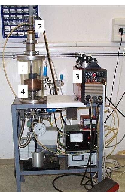 3. Experimentální metody 3.1. Příprava vzorků Polykrystalické vzorky RENi (RE = La, Gd, Lu a Y) byly připraveny tavením stechiometrického množství příslušných čistých prvků v obloukové peci (viz obr.