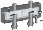 Systémy pro střední kotelny do 100 kw 02 Rozdělovače, vzdálenost os 200 mm, pro montáž na stěnu Izolace EPP, se 2 nebo 3 páry přípojek směrem nahoru (1 1/2 převlečná