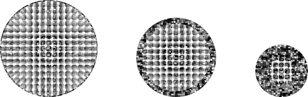 RTG prášková difrakce nanomateriálů > 150