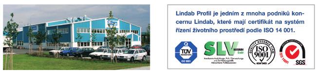 Lindab okapový systém Lindab - usnadňujeme výstavbu Výrobní závod Lindab ve Švédsku Okapový systém Rainline je jen jedním z široké řady výrobků a systémů pro stavebnictví, které Lindab vyrábí a