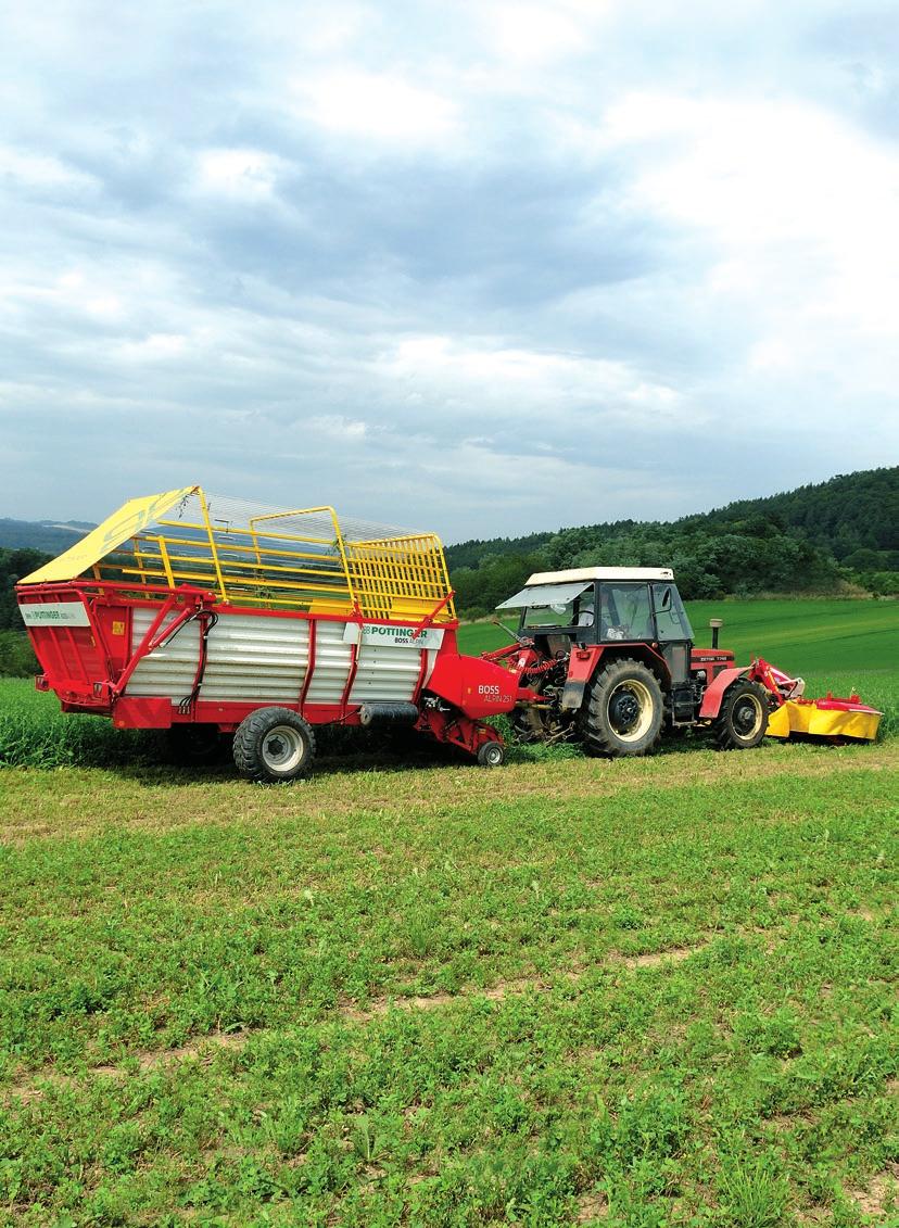 JARO 2018 news Informační magazín pro obchodní partnery a uživatele techniky Pöttinger Z veletrhu Agritechnica představení novinek a inovací pro úspěšné hospodaření Výrobní závod ve Vodňanech s