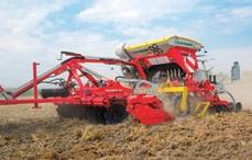 4 VELETRH AGRITECHNICA (pokračování ze strany 2) řezací či gumový pěchovací válec anebo provedení TANDEM CONOROLL. Robustní konstrukcí vyniká také podvozek, který je výrobcem označován jako lafetový.