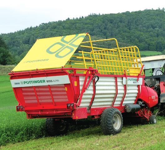 6 ZKUŠENOSTI Z PRAXE Specialista na zelené krmení ZEPO Bořitov, družstvo, obhospodařuje na Blanensku zhruba 1 380 ha zemědělské půdy, z toho je 100 ha luk a 25 ha pastvin.