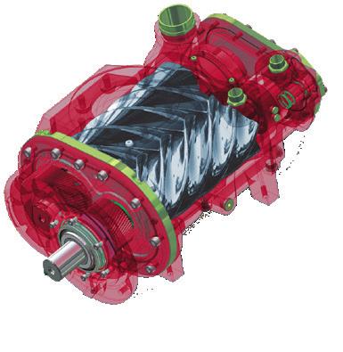 Progresivní konstrukce Produkty řady ESM / VS 30 132 jsou specificky navrženy tak, aby splňovaly požadavky nepřetržitého provozu 24 hodin denně s plnou dobou provozuschopnosti bez odstávek, což jsou