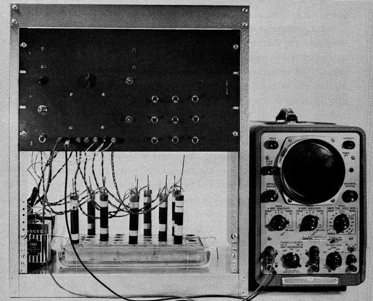 Trocha historie neuropočítačů 64 1960: ADALINE (Widrow & Hof) V podstatě jednovrstvá sít Váhy uloženy v pomocí nové součástky memistor, která si pamatuje historii proudu