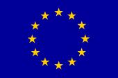 Vlajka EU Rada Evropy hledala symbol, kterým by se mohla označovat. Po dlouhých diskusích byl přijat současný návrh - kruh dvanácti zlatých hvězd na modrém pozadí.
