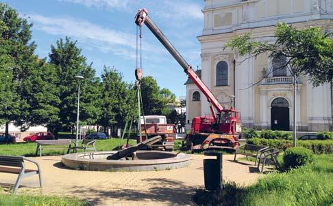 Zbývající projekty jsou finančně a časově náročnější, proto v současné době probíhají přípravy či plánování realizace.