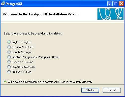 Instalace PostgreSQL a PostGIS 5 Instalace PostgreSQL a PostGIS Tato kapitola obsahuje návod k instalaci PostgreSQL a jeho rozšíření