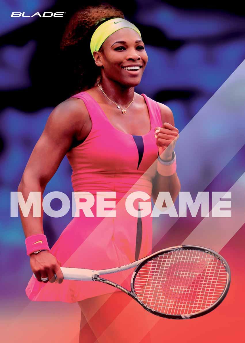 SERENA WILLIAMS VÍŤAZKA US OPEN 2012 Výhradný dovozca a distribútor pre ČR a SR: AMER